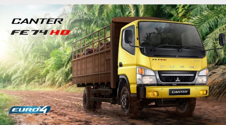 MITSUBISHI FUSO FE 74 HD